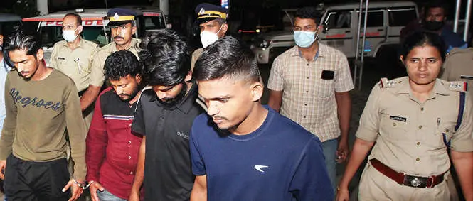 Accused arrested in the murder of RSS activist Sreenivasan