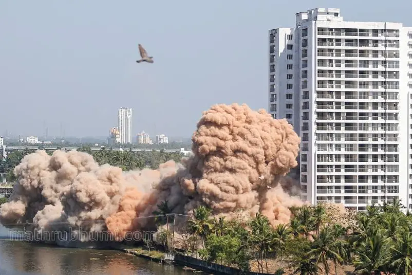 Maradu flat owners reimburse only Rs 37.3 cr out of Rs 120.98 cr