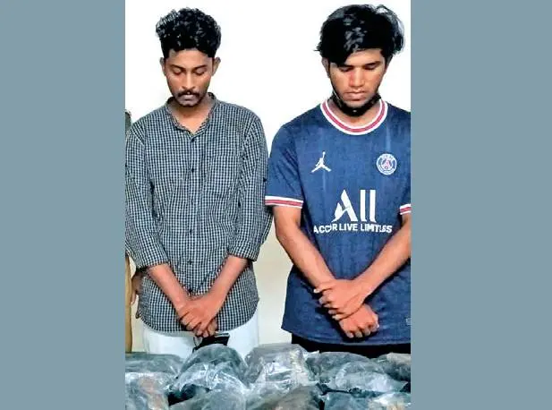 Abdul Rahman and Nabeel who were arrested