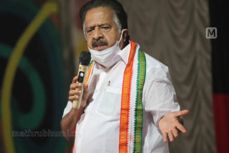 India doesn't need bulldozer politics: Ramesh Chennithala