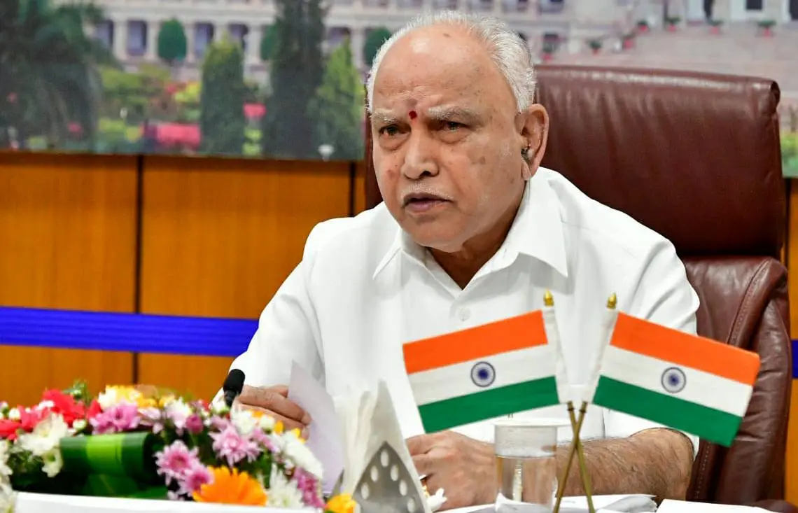 BS Yediyurappa | Photo: ANI