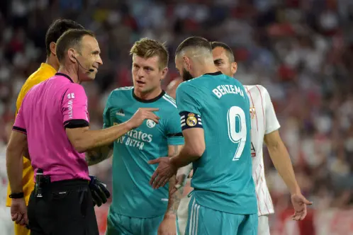 Real Madrid fight back again to stun Sevilla, Atletico scrape past Espanyol