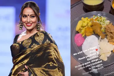 Bipasha Basu joins Malayalis in celebrating Vishu, prepares 'sadya'