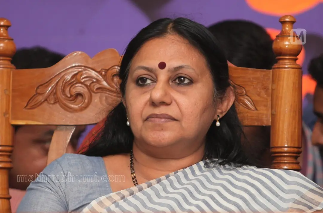 TN Seema I Photo: Mathrubhumi