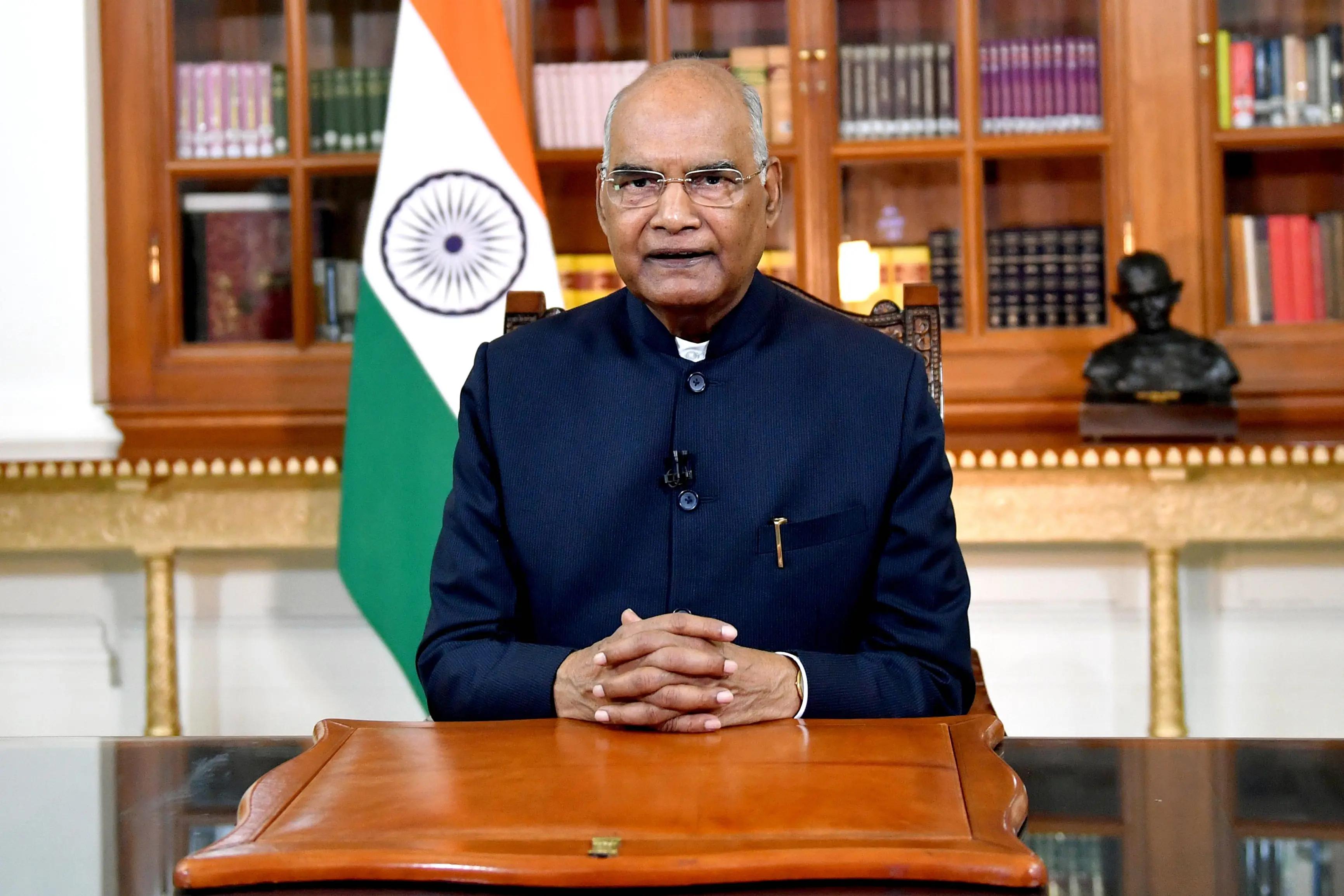 Ram Nath Kovind| Photo:ANI