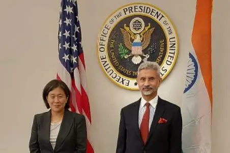USTR Tai meets EAM Jaishankar, bilateral trade discussed