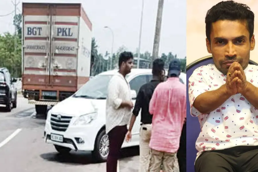 Guinness Pakru’s car met with accident, no serious injuries