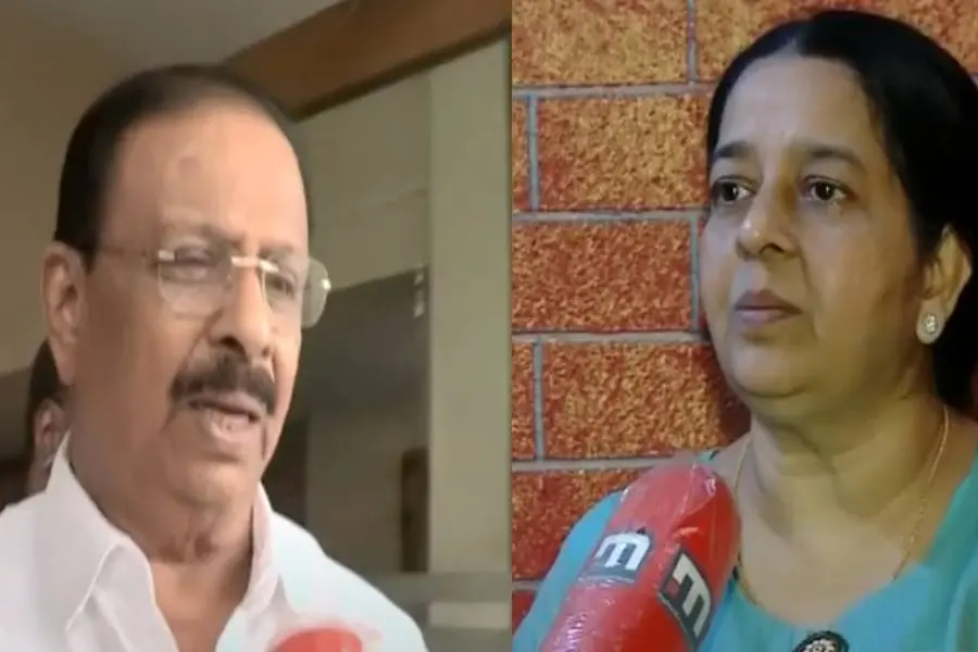 Thrikkakara assembly bypoll: Congress leaders meet Uma Thomas