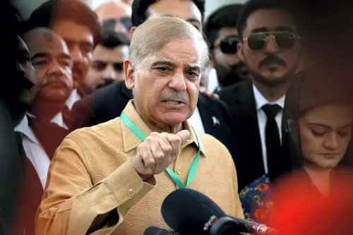 Shahbaz Sharif | Photo: AP/PTI