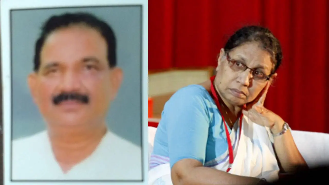 Mathai and MC Josephine I Photo: Archives, Gireesh Kumar CR