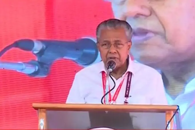 CM hails KV Thomas for attending CPM Party Congress despite high command’s warning