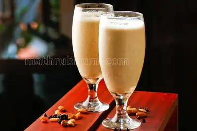 For a royal Iftar, try creamy dry fruits shake