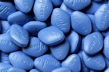 Use of viagra may lead to blindness