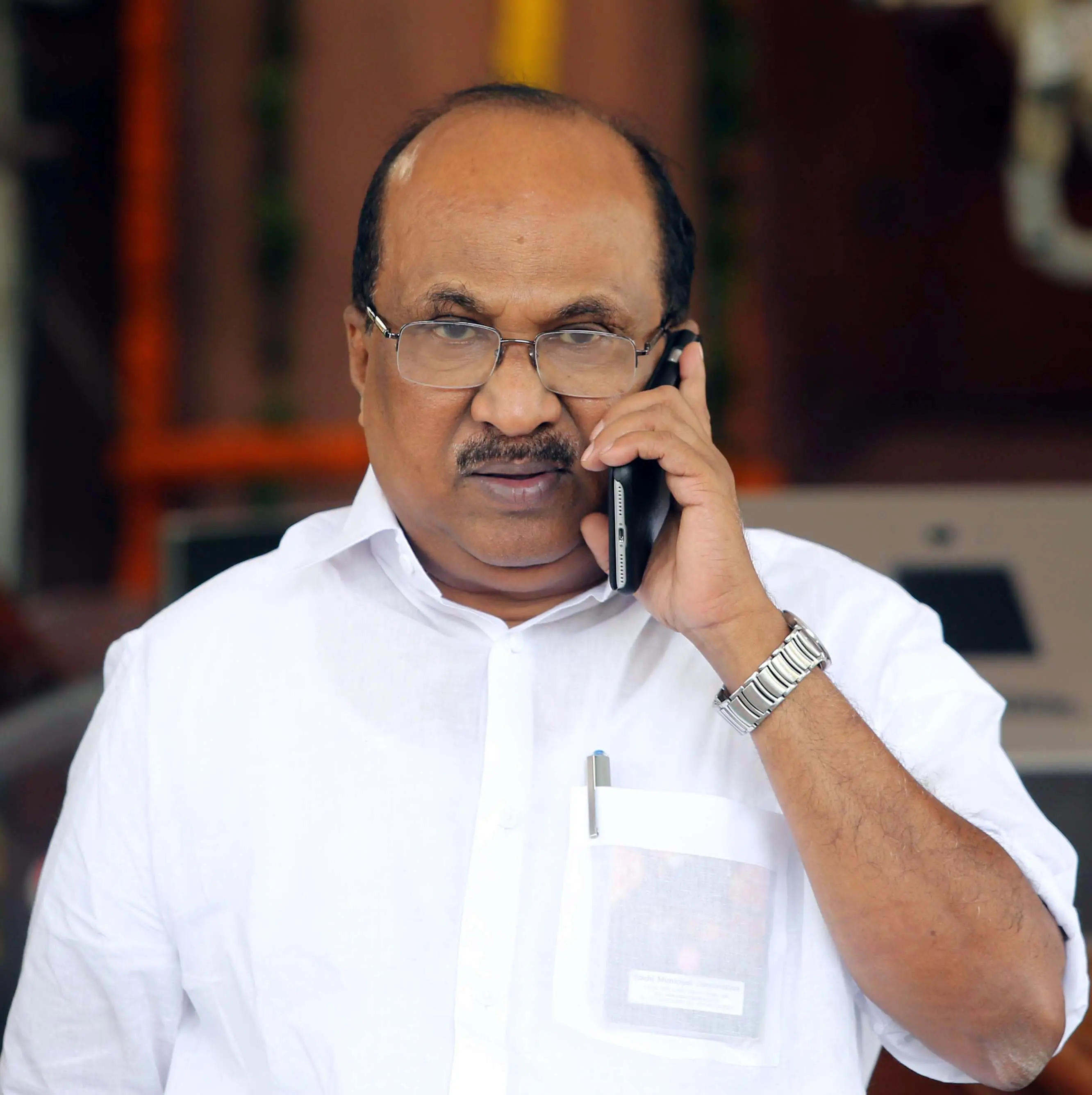 K V Thomas | Photo: Mathrubhumi