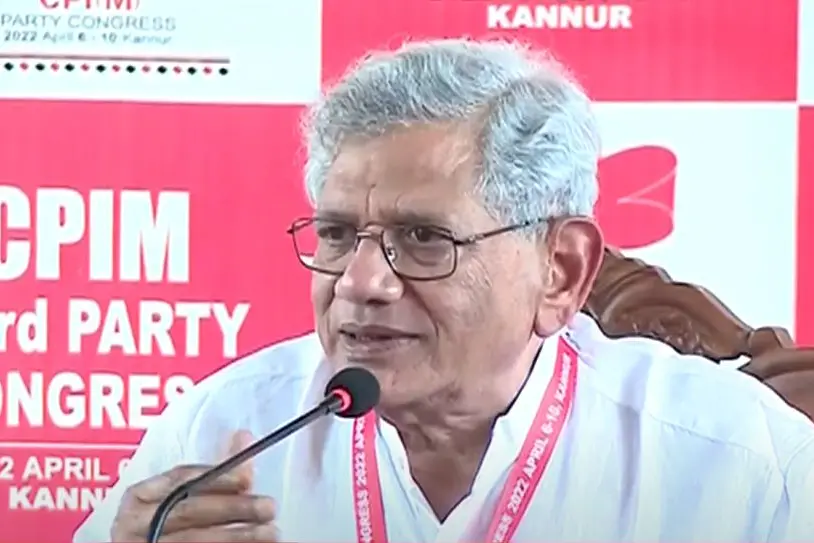 How to fight BJP with parties that refuse even to attend seminars, asks Yechury