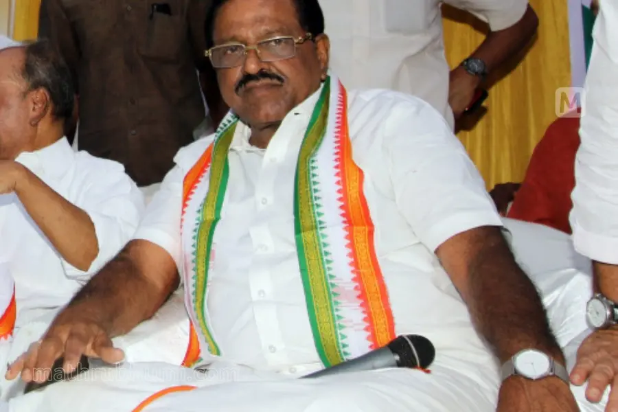 Rajmohan Unnithan slams KV Thomas decision to attend CPM Party Congress