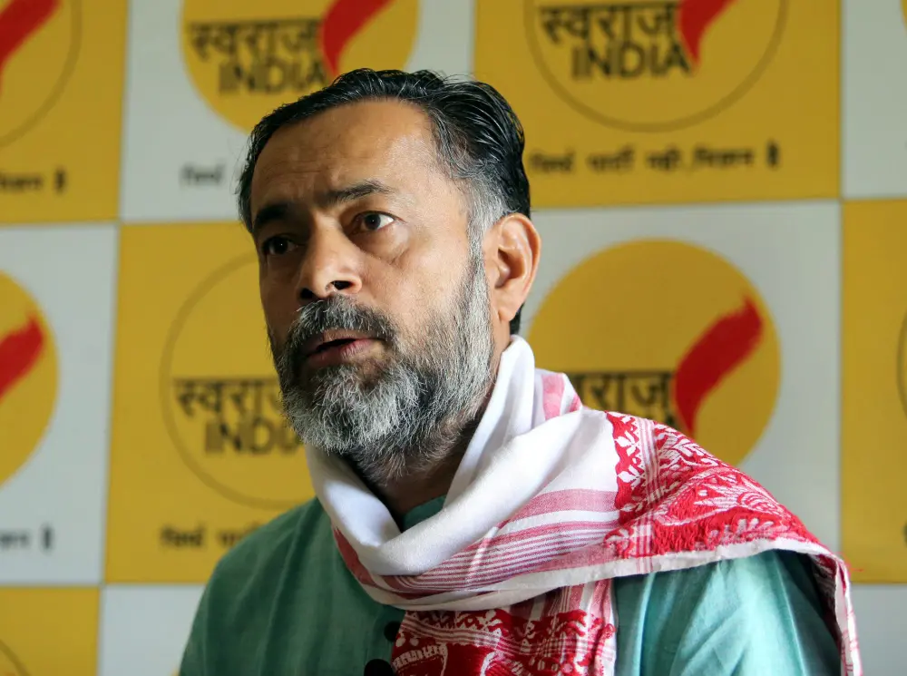 Yogendra Yadav | Mathrubhumi Photo