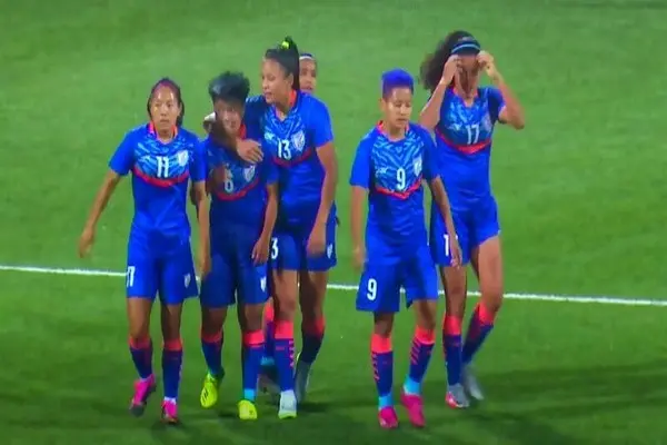 Priyangka Devi strike hands India victory against Egypt