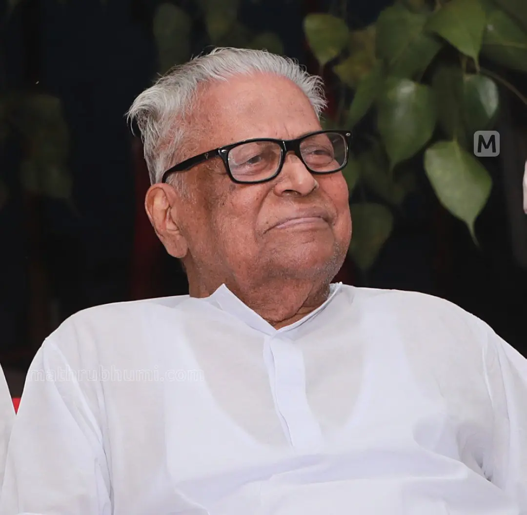 VS Achuthanandan| Photo: Mathrubhumi Archives