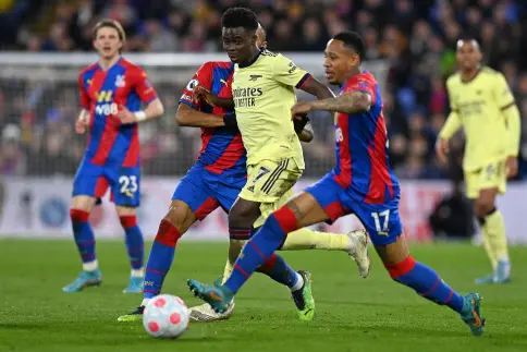 Crystal Palace routs Arsenal 3-0 in Premier League