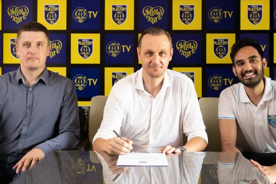 'Aasan' Ivan Vukomanovic extends contract with Kerala Blasters till 2025