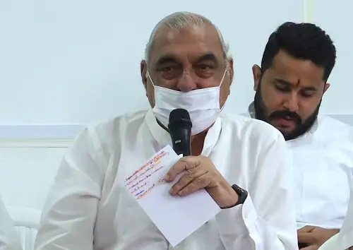 Bhupinder Singh Hooda | Photo: ANI