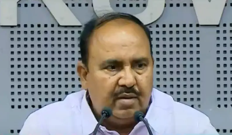 ആർ ചന്ദ്രശേഖരൻ | Photo: Screengrab
