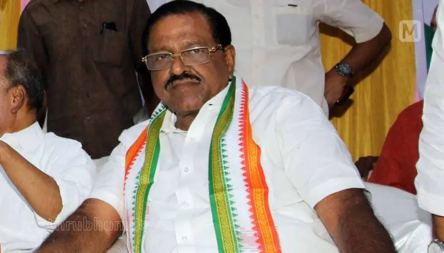 Rajmohan Unnithan | Photo: Mathrubhumi