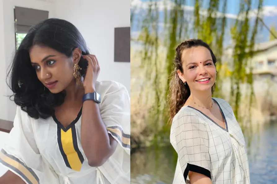 Meenakshi hops on the bandwagon with Kasavu Kaftans and her sustainable clothing brand