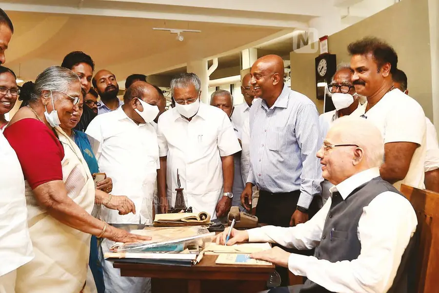'Comrade is back', EK Nayanar’s wax statue impresses all in Kannur museum