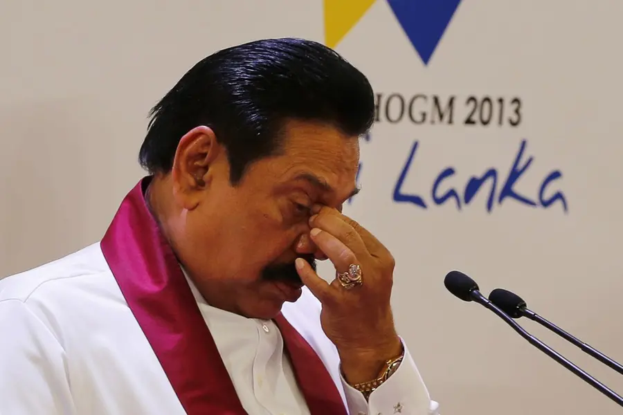 Sri Lanka's entire Cabinet Ministers resign amid economic crisis; PM Mahinda Rajapaksa remains