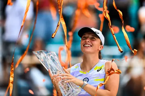 Iga Swiatek thrashes Naomi Osaka to win Miami Open
