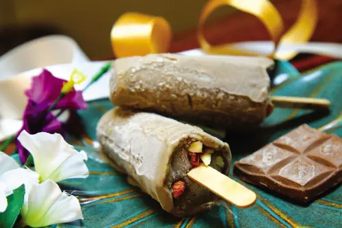 chocolate kulfi