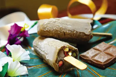 It's vacation time, make yummy chocolate kulfi at home