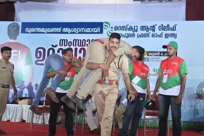 Fire safety officials likely to face action for training Popular Front activists in Aluva