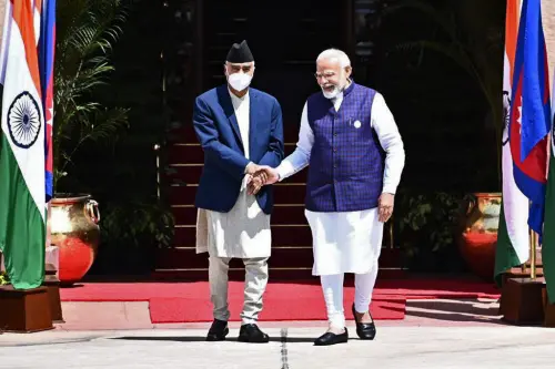 India-Nepal launch multiple projects, sign four agreements during Modi-Deuba meeting