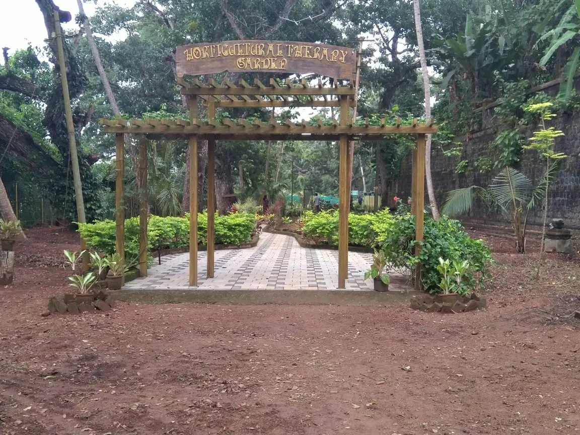 Horticulture Therapy Garden in College of Agriculture, Thiruvananthapuram | Photo: Arranged