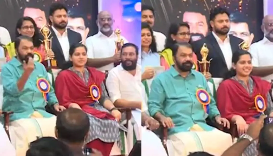 Screengrab of the video shared by the minister