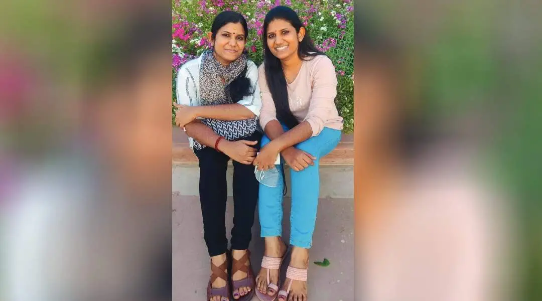 Parvathy and Lakshmi