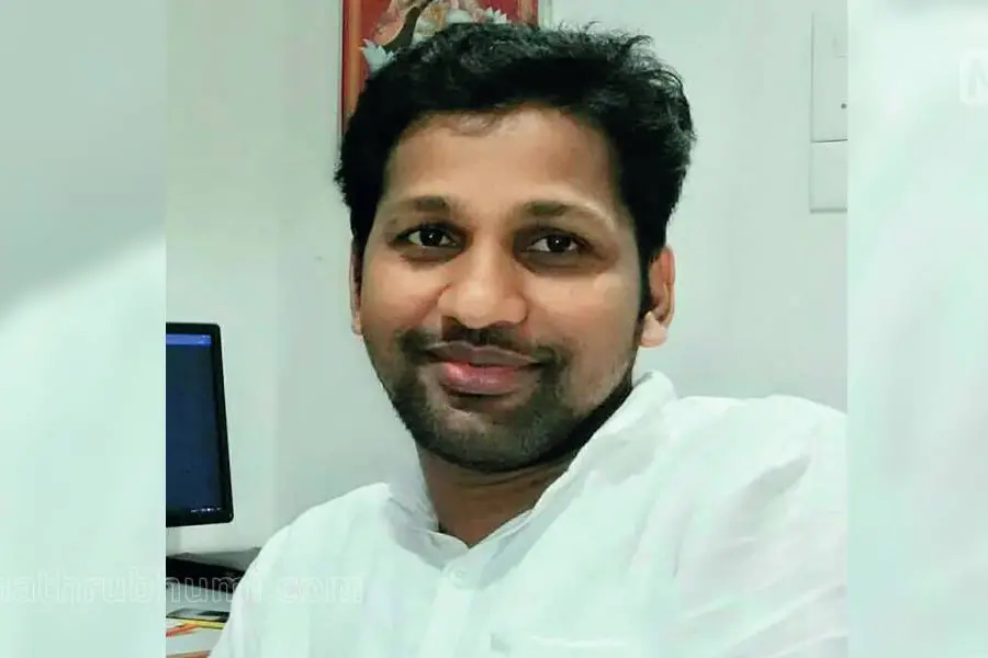 P V Shajikumar wins Swami Vivekananda Yuva Prathibha Award 2020