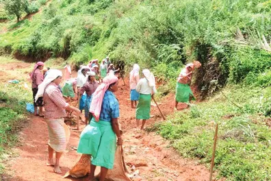 NREGS wages revised to Rs 311 in Kerala