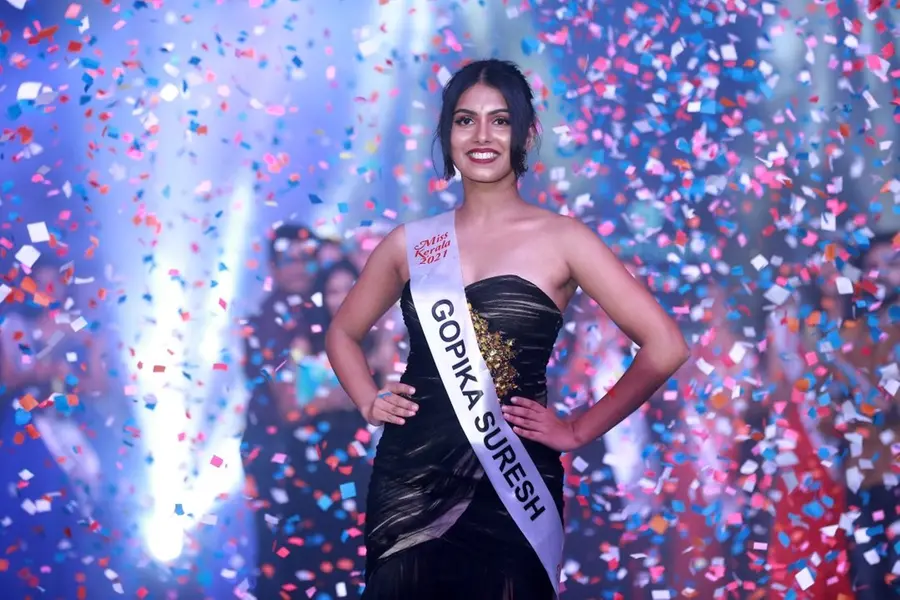 Gopika Suresh crowned Miss Kerala 2021