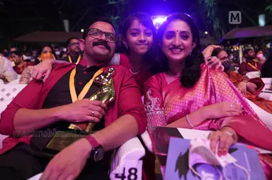Star-studded Kerala state film awards ceremony