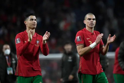 Portugal defeats North Macedonia, Ronaldo books ticket to Qatar