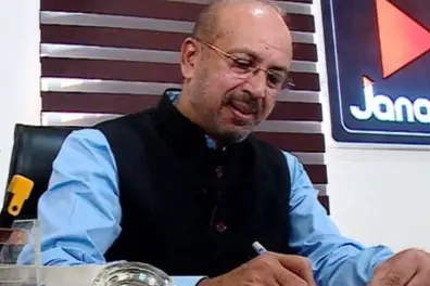 Janam TV MD GK Pillai passes away