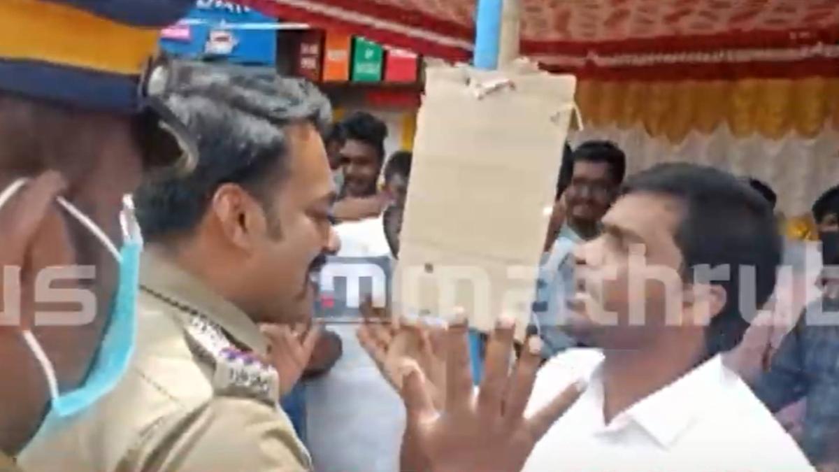 Devikulam MLA A Raja hospitalised after altercations erupt with police ...