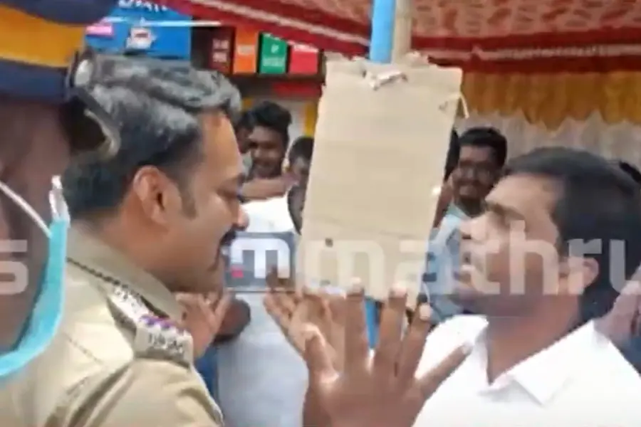 Devikulam MLA A Raja hospitalised after altercations erupt with police in Munnar