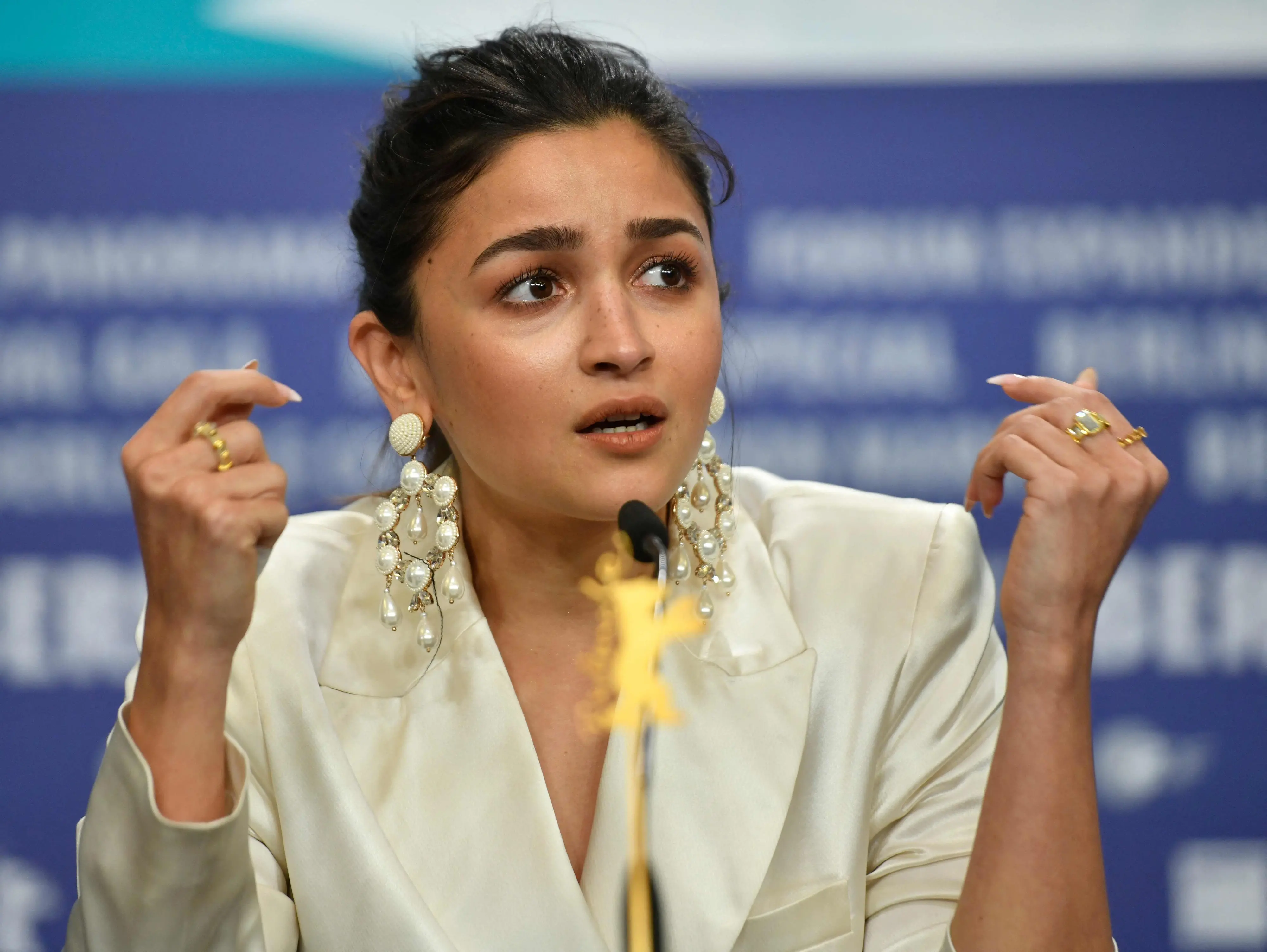 Alia Bhatt. Photo: AFP