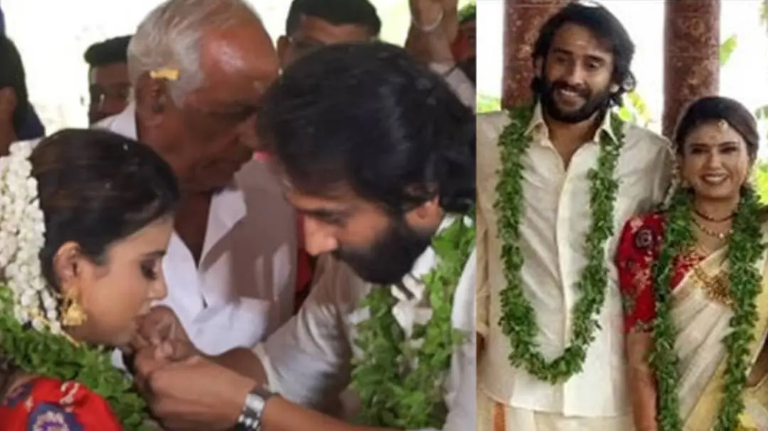 Actor Dhruvan marries Anjali