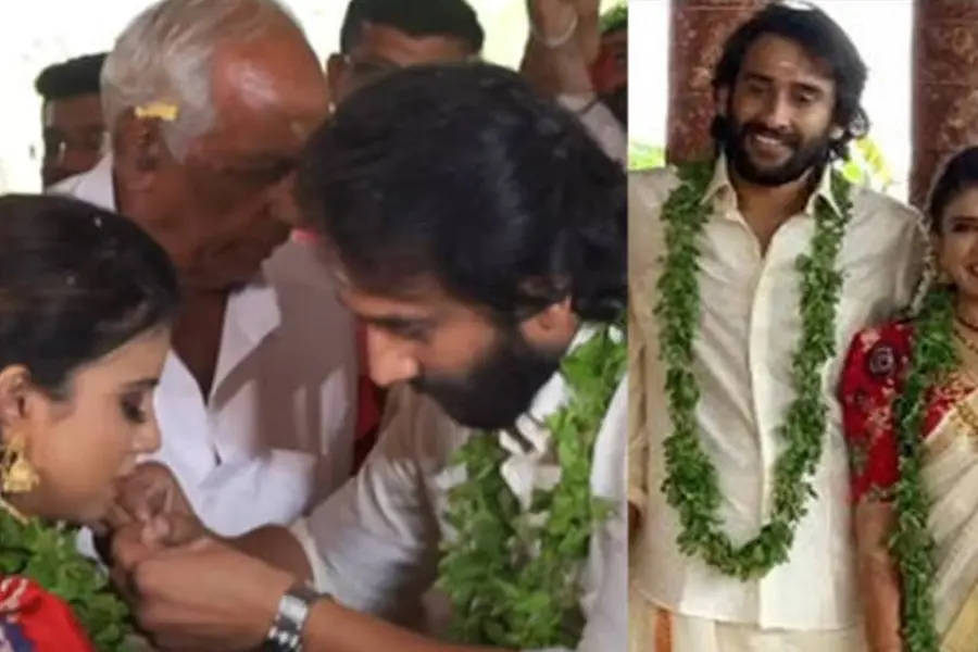 ‘Queen’ movie fame Dhruvan enters wedlock